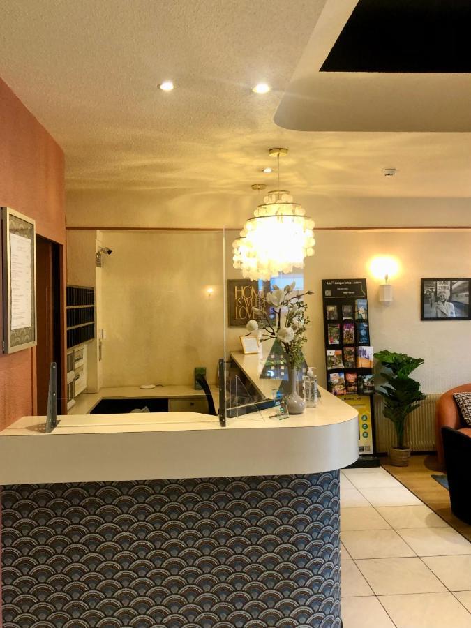 Hotel Le Progres أنجير المظهر الخارجي الصورة