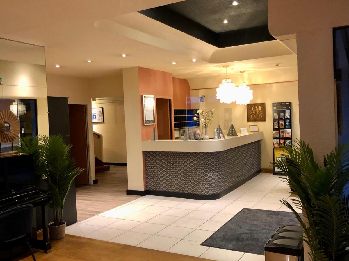 Hotel Le Progres أنجير المظهر الخارجي الصورة