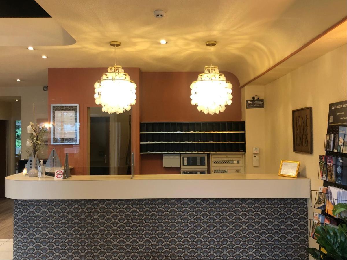 Hotel Le Progres أنجير المظهر الخارجي الصورة