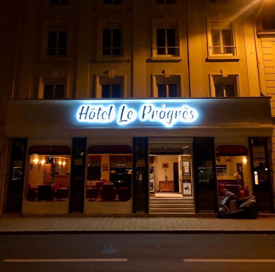 Hotel Le Progres أنجير المظهر الخارجي الصورة