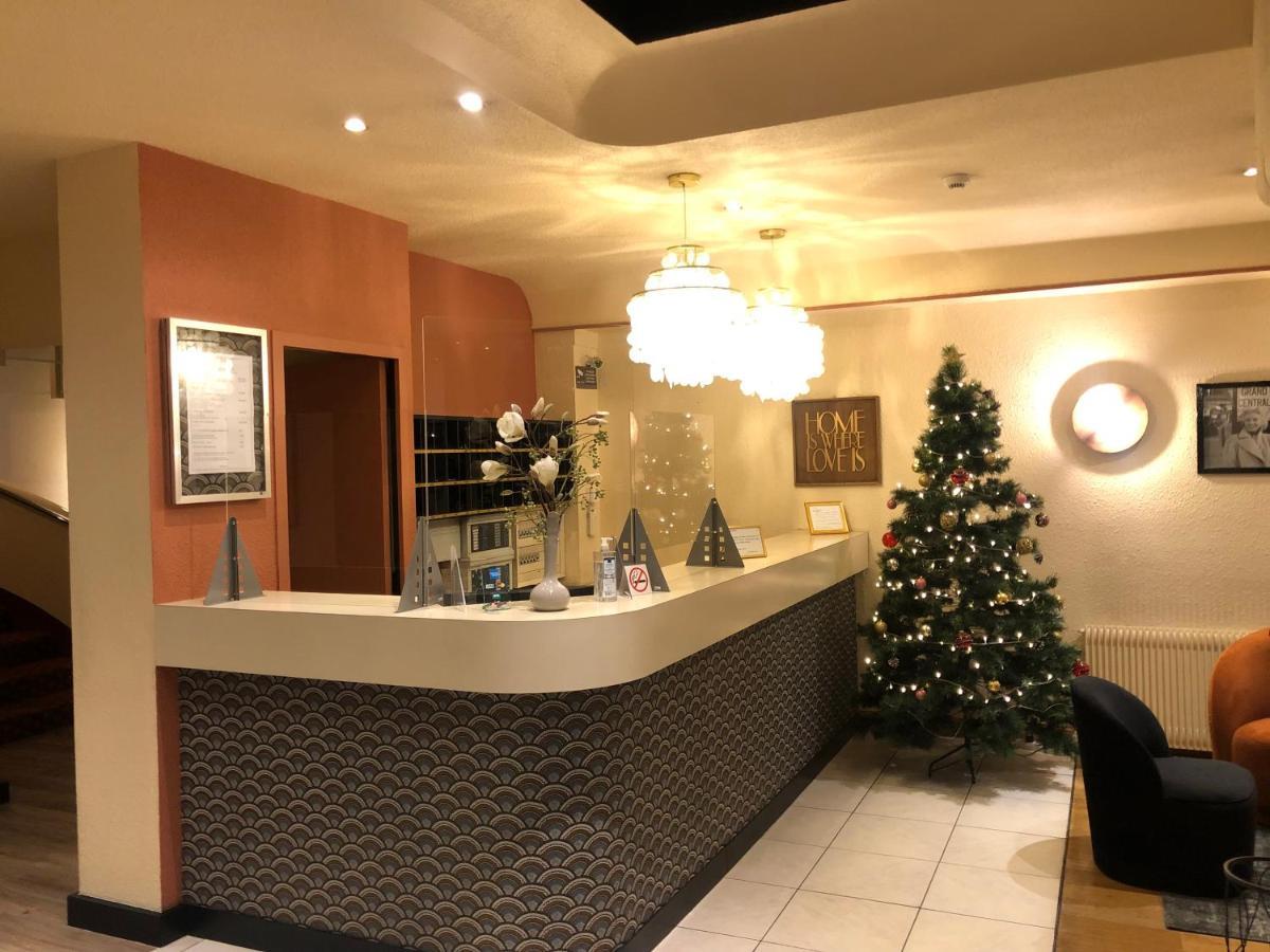 Hotel Le Progres أنجير المظهر الخارجي الصورة