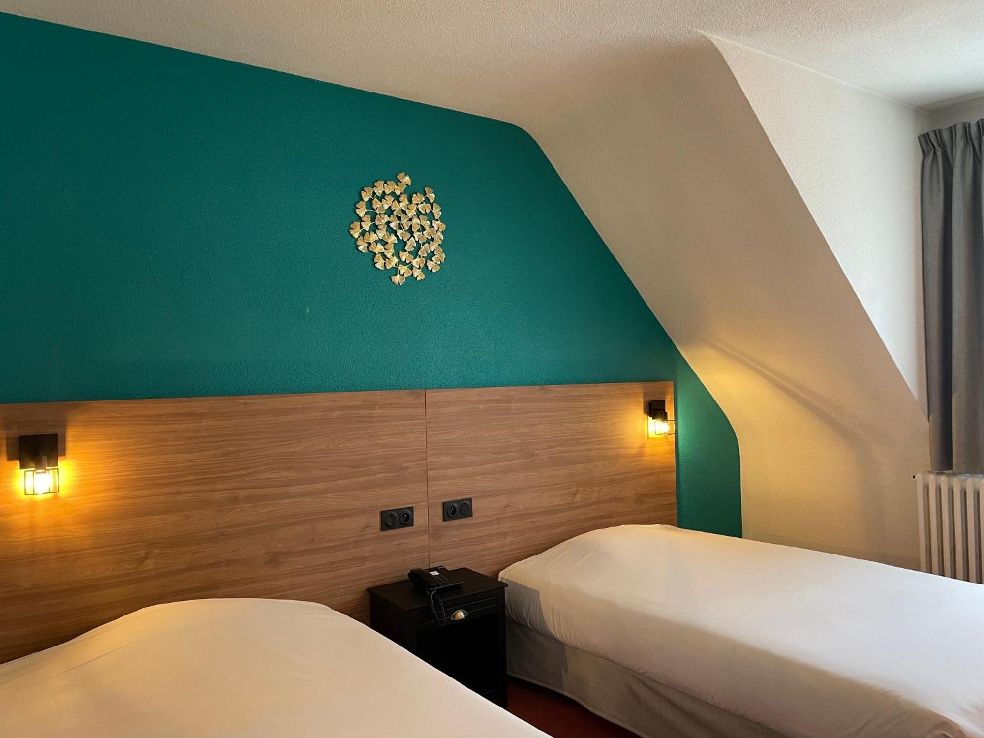 Hotel Le Progres أنجير المظهر الخارجي الصورة