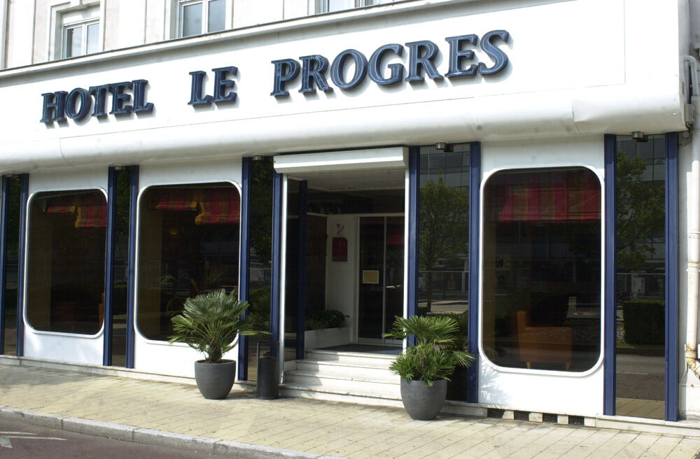 Hotel Le Progres أنجير المظهر الخارجي الصورة